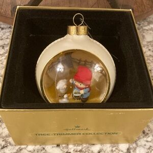 Hallmark Little Drummer boy ornament